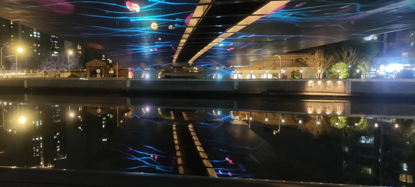 Bridges along the Suzhou Creek in Shanghai