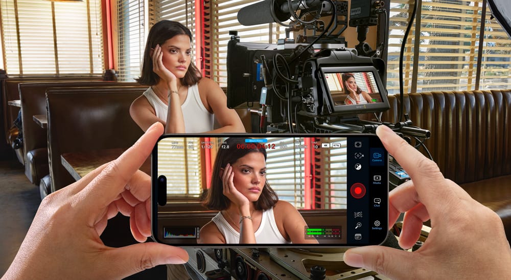 Blackmagic Camera for Android 1.3 update