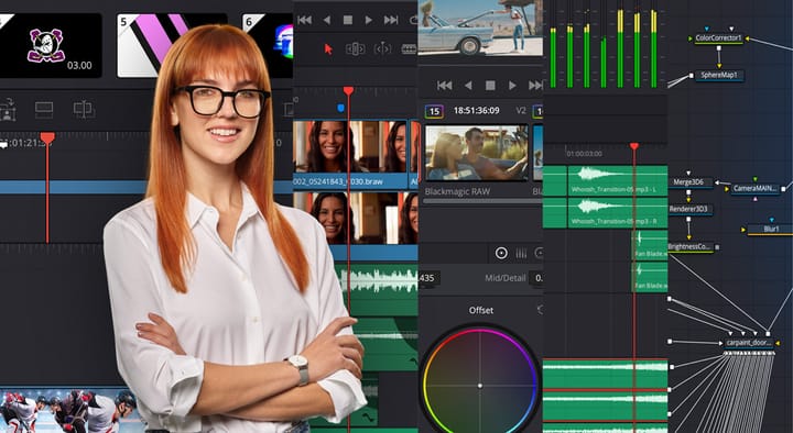 DaVinci Resolve 19