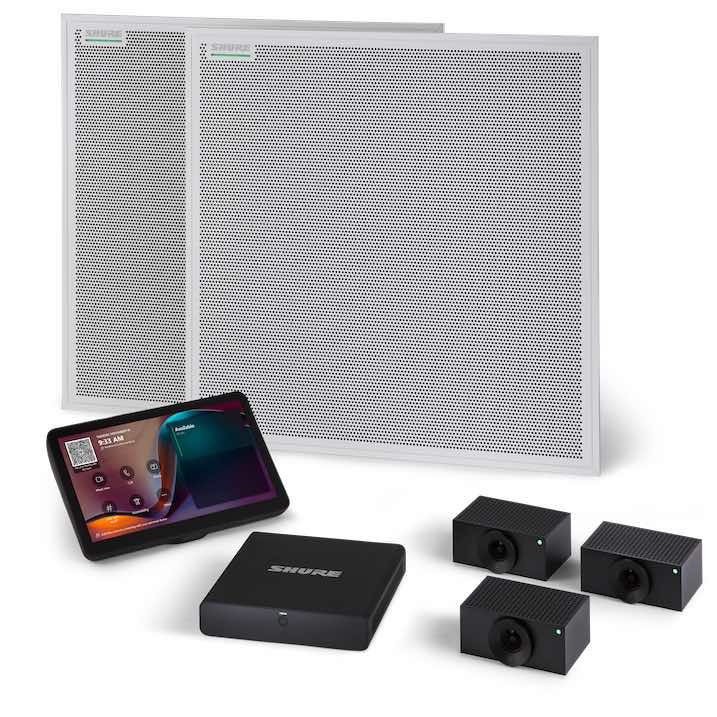 Shure Intellimix Room Kits